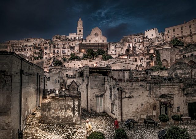 5dm46009 edit b a4 matera at night